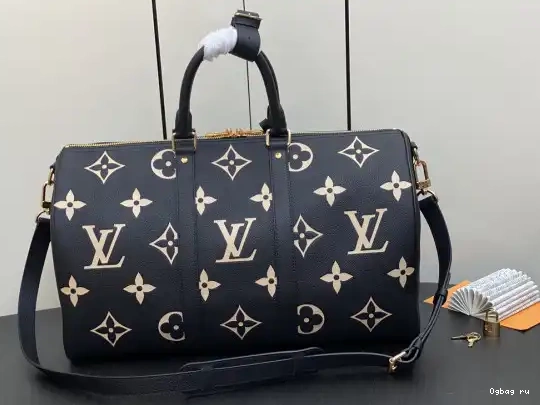 LOUIS KEEPALL  BANDOULIÈRE 45 VUITTON 0424